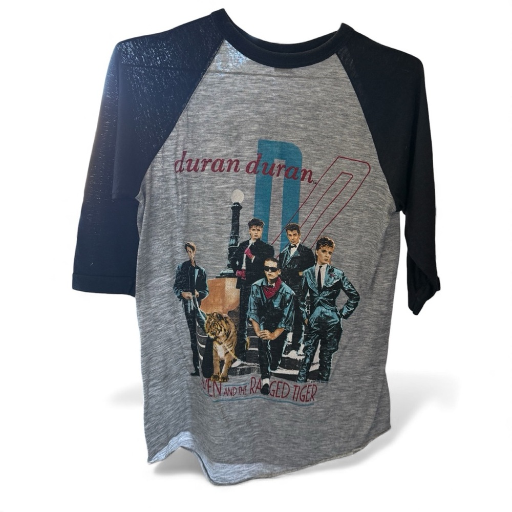 1984 Duran Duran Concert Tee